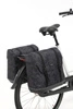 Bamboo Alba Double torba rowerowa black