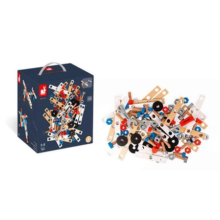 Zestaw konstruktora 50 elementów Brico ‘Kids, Janod
