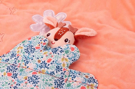 LILLIPUTIENS Aktywizująca mata do zabawy i śpiwór 2w1 Sarenka Stella 0 m+