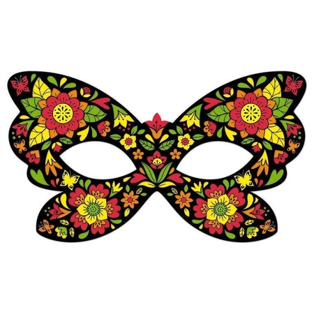 Zestaw kreatywny do tworzenia fluorescencyjnych masek 7+, Janod