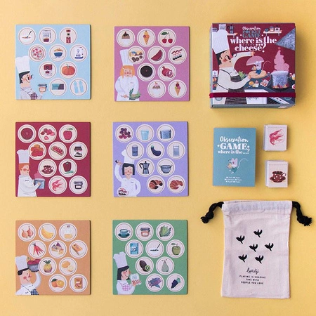 Gra obserwacyjna dla dzieci - wersja kieszonkowa | Where is the Cheese? | Londji®