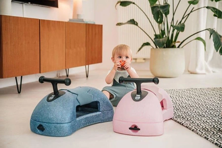 SCOOTANDRIDE My First Ewolucyjny jeździk pchacz 3w1 6 m+ Rose