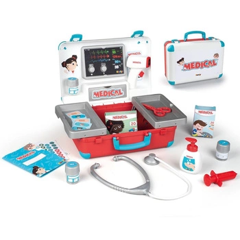 SMOBY Torba Medyczna Lekarza z Akcesoriami