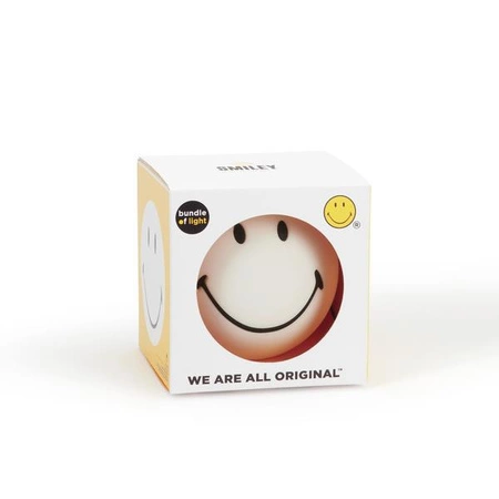 MrMaria Smiley Lamp White/Black MINI