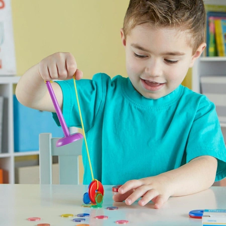 Magnesy, Zestaw Edukacyjny 39 szt. - Magnet Movers