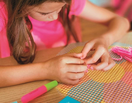 Box Candiy, zestaw kreatywny Uszyj poduszkę Kwiat