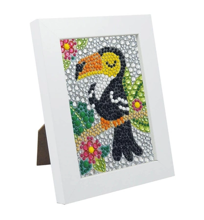 Mozaiki z kryształków - TUKAN DP004