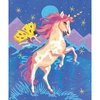 Zestaw kreatywny Malowanie po numerach Jednorożce 2 obrazy 7+, Janod