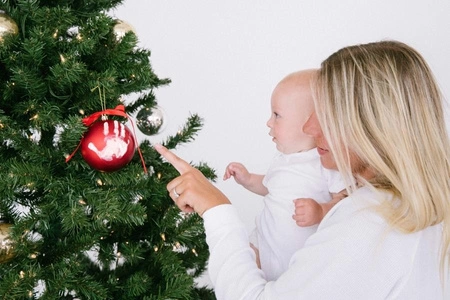 Pearhead Bombka z Odciskiem Rączki Dziecka