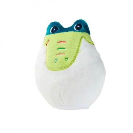 LILLIPUTIENS Wielofunkcyjna wielka przytulanka - schowek Krokodyl Anatol 6 m+