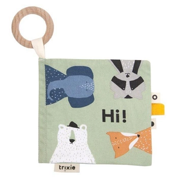 Zwierzęta miękka książeczka sensoryczna - Trixie