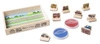 Stempelki Mój pierwszy drewniany zestaw pieczątek Pojazdy Melissa and Doug 12391-MD