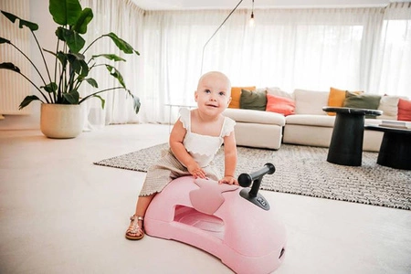 SCOOTANDRIDE My First Ewolucyjny jeździk pchacz 3w1 6 m+ Rose