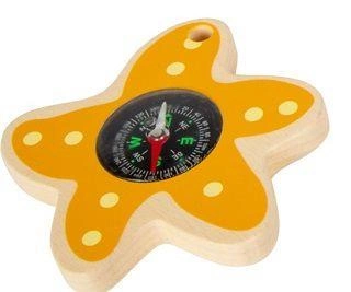 Lupa z kompasem - różowa ośmiornica