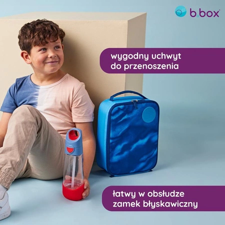 Torba termiczna na lunchbox Deep Blue b.box