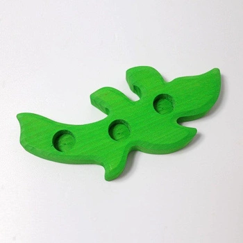 Gałązka Dekoracyjna, ciemnozielona, Grimm's