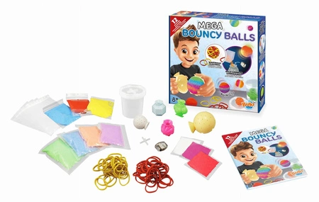 MEGA Podskakujące piłki 8+ Buki