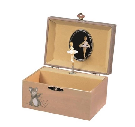 Muzyczna pozytywka - szkatułka z baletnicą, Muzycy | Egmont Toys®