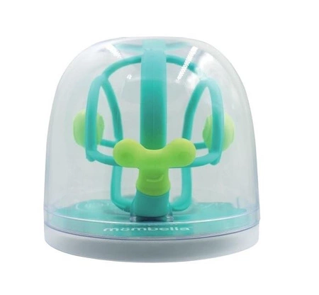 Mombella Gryzak z Grzechotką Ślimak Deluxe