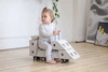 MODU Curiosity kit 4in1 - Kreatywne klocki rozwijające motorykę dużą, żółty