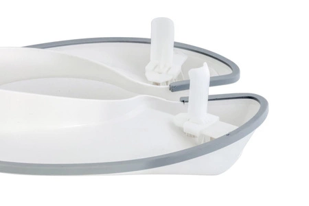 Nakładka na sedes Flexi Fit Pourty - Szara