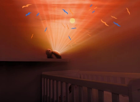 Zazu TIM Projektor Zachodzącego Słońca Żółw