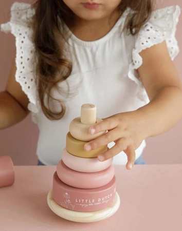 Little Dutch Piramida Róż Flowers FSC LD8012