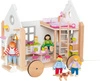 Drewniany domek dla lalek przyczepa kempingowa Goki 51477
