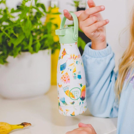 Cool Bottles Butelka termiczna Kids 260 ml Triple cool Spring flowers