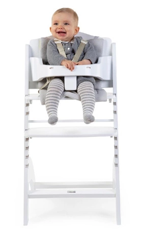 Childhome Krzesełko do karmienia Lambda 3 White
