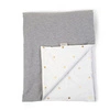 Childhome Kocyk 80 x 100 cm Jersey Gold dots