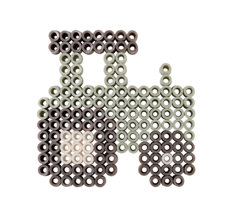 Little Dutch Koraliki do naprasowania Little Farm 125674