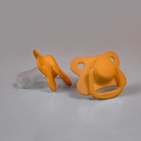 Filibabba Smoczki 2 szt. 6m+ Golden Mustard