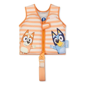 The Swim Essentials Kamizelka do nauki pływania dla dzieci 18-30 kg Bluey