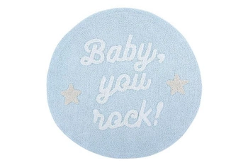 Lorena Canals Dywan bawełniany Baby, you rock!, Mr Wonderful & Lorena Canals
