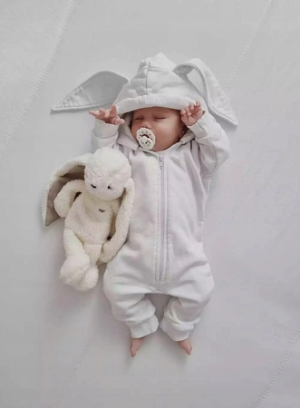 Szumiś Królik Ecru-Szary 5w1 Szumisie na sen 0+