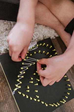 USZKODZONE OPAKWOANIE Janod Multizestaw kreatywny Kolory I love creativity 8+