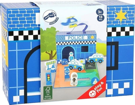 Zestaw dla dzieci Komisariat policji Small foot