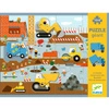Puzzle kartonowe gigant PLAC BUDOWY DJ07167