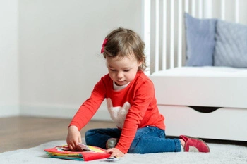 Książeczka lot balonem