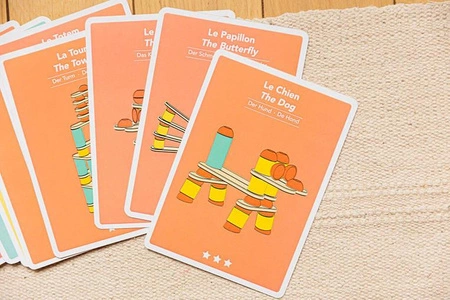 OPPI OPPI Zestaw 24 kart kreatywnych Stix 2+