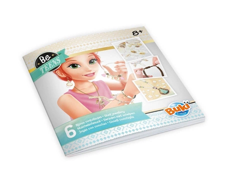 Zrób to sam - BIŻUTERIA Z MUSZELEK BE122