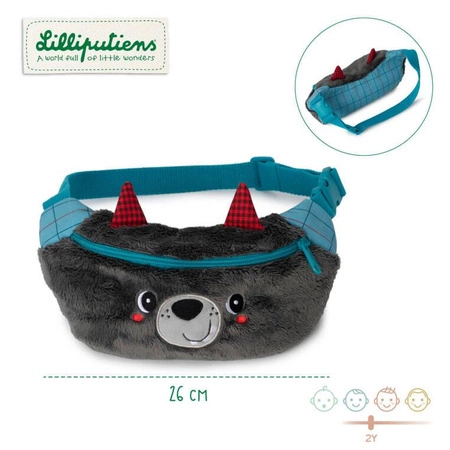 LILLIPUTIENS Mini nerka Wilk Louis