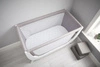 Shnuggle Prześcieradło 120x60cm do Łóżeczka Air Cot 2 szt Grey