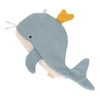 Przytulanka komforter Wieloryb szeleścik szmatka zabawka dla dzieci sigikid