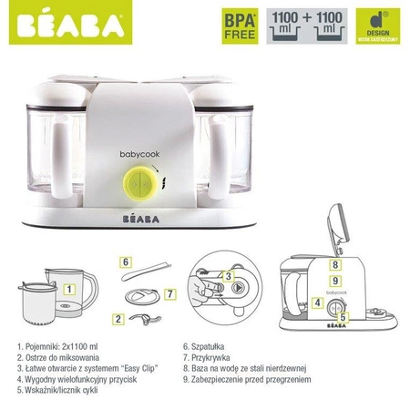 Beaba Babycook® Plus neon