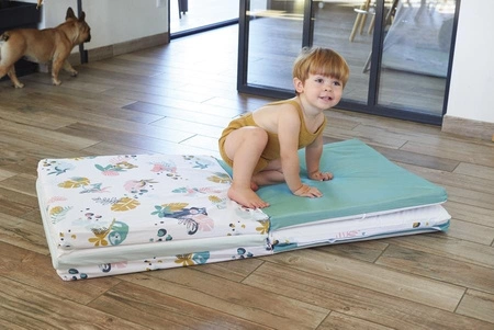 Tineo Wielofunkcyjna Mata do Zabawy MAXI 5w1 Jungle