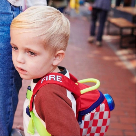 Plecaczek LittleLife - Wóz strażacki