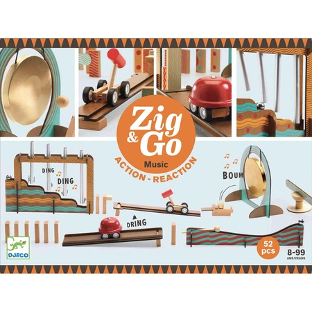 Zestaw Zig & Go-52 elementy DJ05645