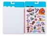 Naklejki wielorazowe Psi Patrol Restickable Stickers Flip-Flap Pad - Classic Missions Melissa & Doug 33253